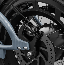 Brake caliper titanium for super73 / talaria/surron /rtr / macfox /ridstar (set of 2)