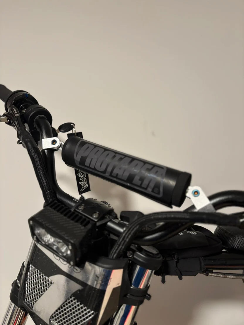 bar pad titanium ( set of 2)